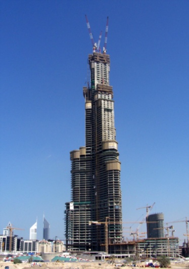 삼성 '버즈두바이' 세계 10대 건축물 선정