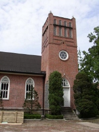 ↑ 한국 최초의 개신교회인 정동교회
