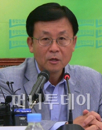 ▲원혜영 민주당 원내대표