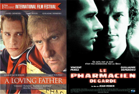 ↑ 영화 '사랑하는 아버지'(왼쪽)와 '약제사'