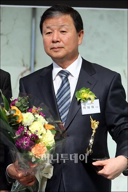 [사진]녹십자 허재회사장 '의약품부문 CEO'