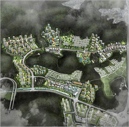 강남 세곡 '숲속의 디자인 파크시티'