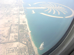 두바이 팜 주메이라.