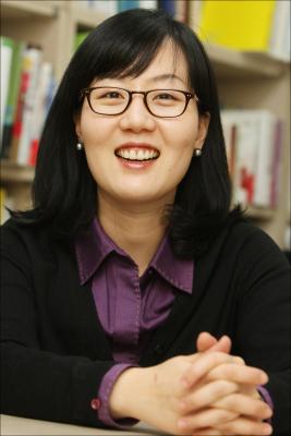 ↑한국건설산업연구원 김현아 연구위원 ⓒ송희진 기자