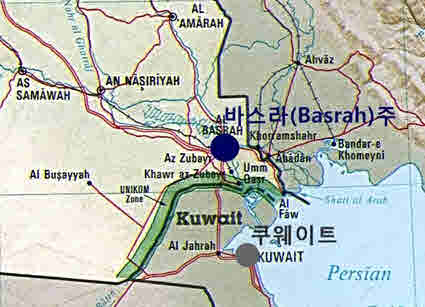 이라크 바스라 지역