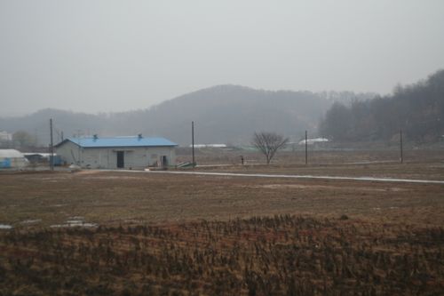 ↑ 서울 구로구 항동의 보금자리주택 예정지 모습. 대부분이 논과 밭으로 이뤄져 있다.