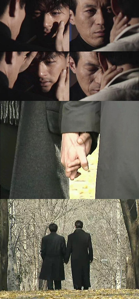 ↑1999년 말 방영된 KBS 2TV 2부작 송년특집 드라마 '슬픈 유혹(연출 표민수, 극본 노희경)'