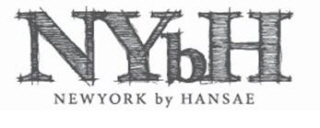 NYbH (New York By Hanse) 로고 ⓒ한세실업