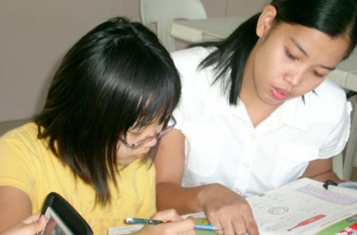 ↑독해력 향상캠프는 학생 수준별 맞춤식 교육을 진행한다.