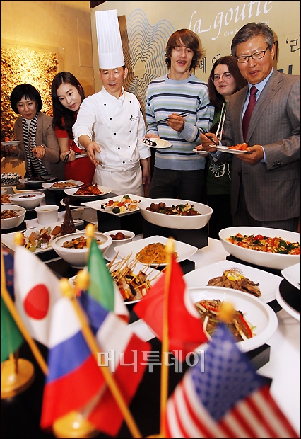 [사진]라꾸뜨에서 G20 대표음식 맛보세요!
