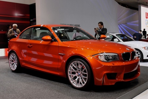 ↑2012년형 BMW 1시리즈M 쿠페