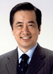 ↑간 나오토 일본 총리