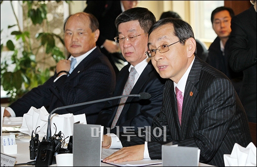 [사진]김동수 공정위장, 대기업에 동반성장 당부