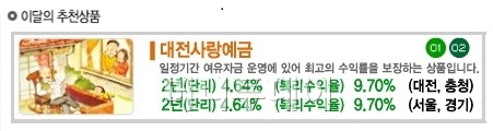 대전저축銀, 금리 9.7% 예금고객 어쩌나