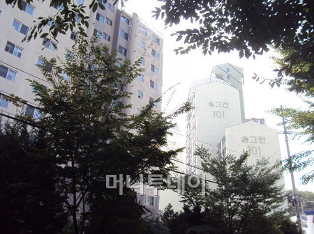 ↑ 21일  최저가 1억6640만원부터 경매에 부쳐지는 서울 강북구 번동 솔그린 아파트 ⓒ디지털태인