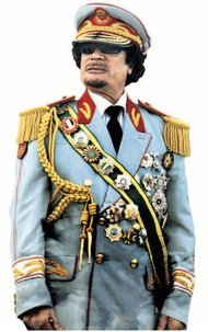 카다피 "리비아, 지중해 안보에 중요한 역할"