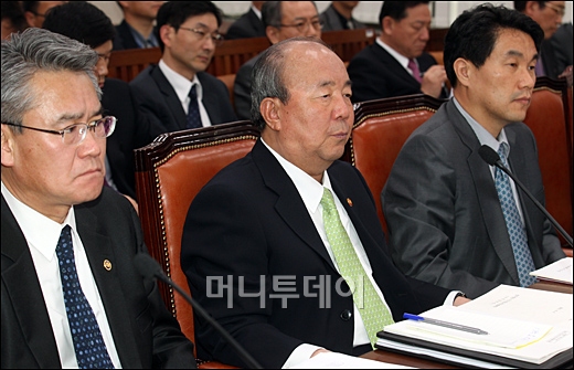 [사진]'독도특위' 심각한 관계부처 대표들