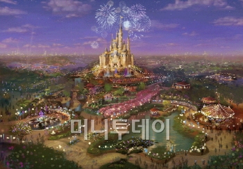 '상하이 디즈니랜드' 첫 삽, 2015년 완공