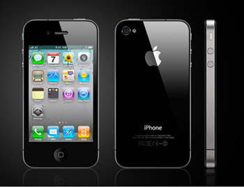 애플의 아이폰4. 