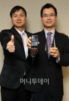 ↑ 록앤올의 박종환(왼쪽)·김원태 공동대표 ⓒ이명근 기자 qwe123@