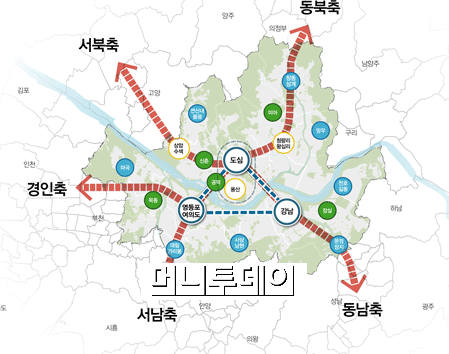 용산-여의도-강남과 수도권, 급행철도로 연결