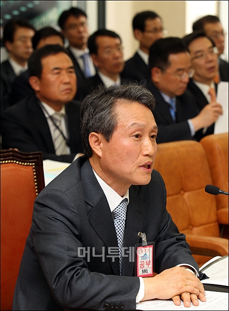 [사진]권도엽 국토해양부장관 인사청문회