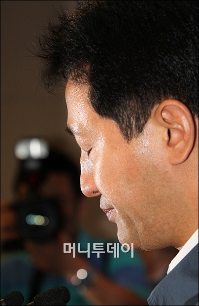 오세훈 '대선 불출마' 승부수‥시장직 사퇴는 아직