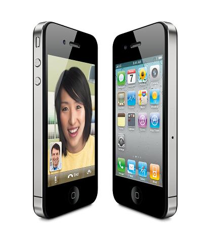 ↑애플 아이폰4. 외신 등에 따르면 애플은 이제품의 다운그레이드 제품인 저가형 아이폰4를 다음달 공개할 것으로 알려졌다.