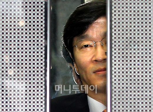 [사진]곽노현 교육감 구속여부 오늘 결정