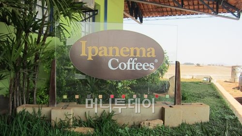 카페베네만의 커피맛을 찾아라... 브라질 아파네마 탐방