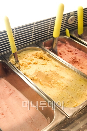 아이스크림 춘추전국시대, 카페형 유기농 아이스크림 전문점이 대세!