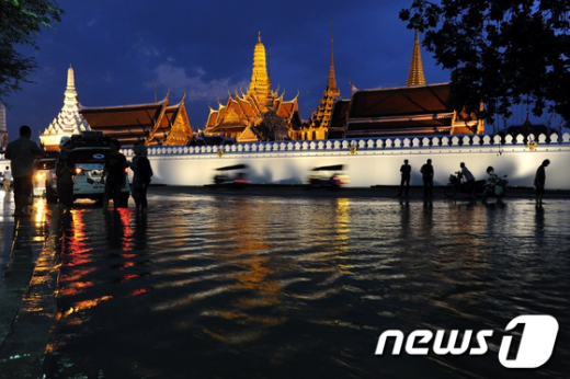 [사진] 태국 최악의 홍수…"엄청난 물 방콕으로"