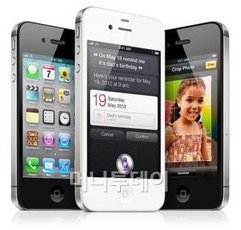 KT, 11일 아이폰4S 출시…구형 아이폰 반납하면 할인