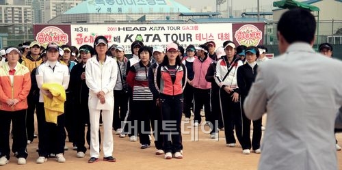 굽네치킨배, 제3회 전국 동호인 테니스 대회 개최
