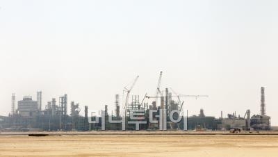 ↑'카타르 5차 비료공장'은 단일 공장으로 세계 최대 규모다. 