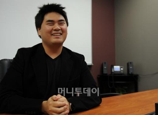이번이 6번째 창업인 리차드 리 클리코 대표는 "5전6기의 성공스토리를 만들어 한국인 창업가들을 이끌어주고 싶다"고 말했다. /사진=최우영 기자 young@