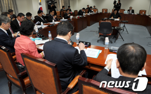 [사진]국회 정치개혁특별위원회 전체회의