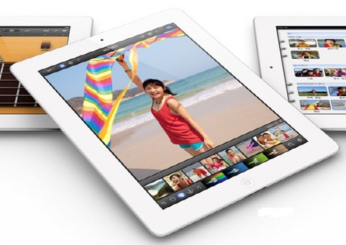 ↑ 애플일 7일(현지시간) 출시한 3번째 태블릿 PC '뉴 아이패드' (출처: 애플 홈페이지)