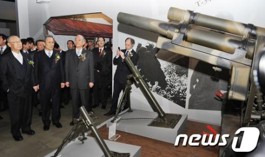 [사진]전쟁기념관 6.25전쟁실 리모델링 재개관