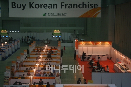 한국 프랜차이즈 해외로 판매합니다.