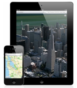 '3D지도·공짜 영상통화…' iOS6, 새 기능은?