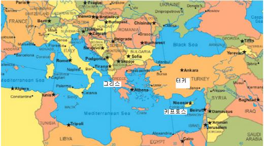 그리스·키프로스, 러시아·중국 품에 안기나
