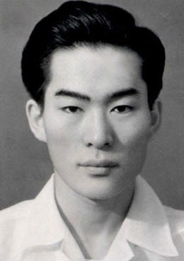 이회창 전 자유선진당 총재의 젊은 시절 모습. 