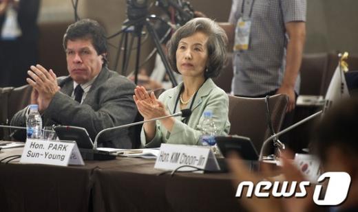 [사진]국제의원연맹 총회 참석한 박선영 전 의원