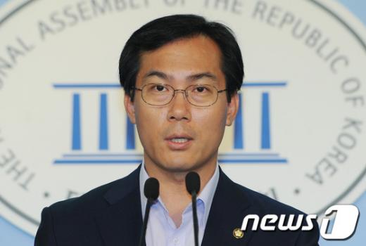 [자료] 새누리당 김영우 대변인  News1 양동욱 기자