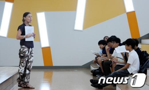 [사진]드와이트 서울 외국인학교 오리엔테이션