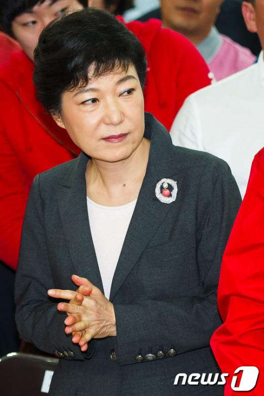 박근혜 새누리당 대선후보. 2012.9.28/뉴스1  News1   유승관 기자