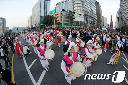 [사진]하이서울페스티벌 2012, 화려한 축제의 시작