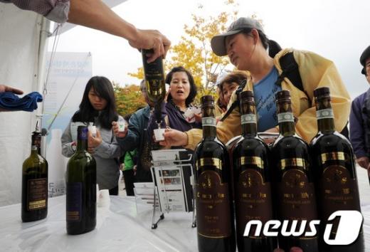 [사진]'와인도 전통주가 있네?'
