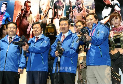 [사진]국제게임전 '지스타 2012' 개막